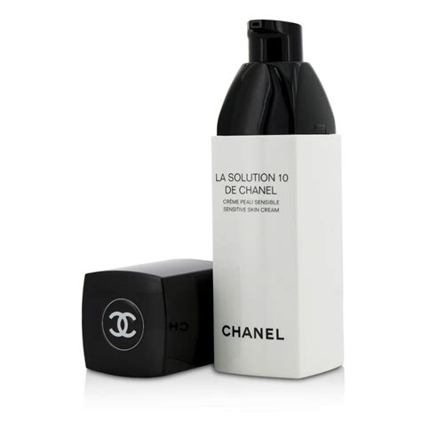 chanel la solution 10 de chanel sensitive skin cream 30ml|solution 10.